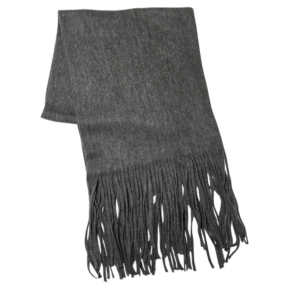 Lucky Brand Gray Scarf - Picture 2 of 4